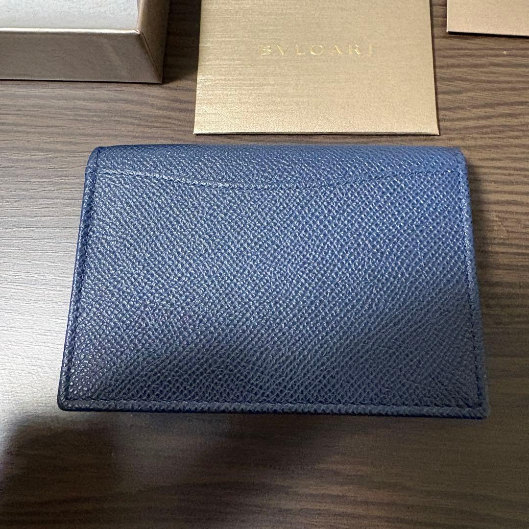 BVLGARI ブルガリマン カードケース 名刺入れ 超美品 正規品