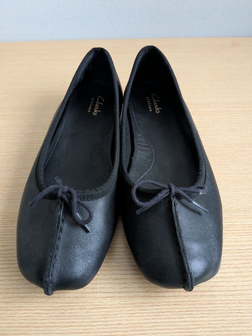 クラークス フレックルアイス フラットシューズ 22.5