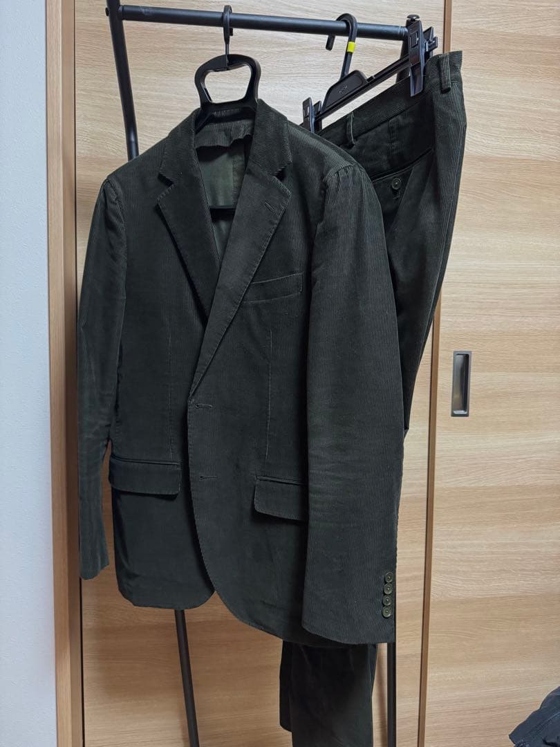 TOMORROWLAND PILGRIM コーデュロイ スーツ セットアップ