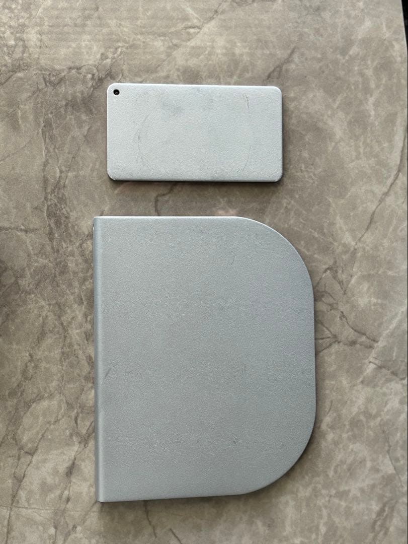 Ergotron(エルゴトロン)モニターアームLX アルミ色 保護プレートセット