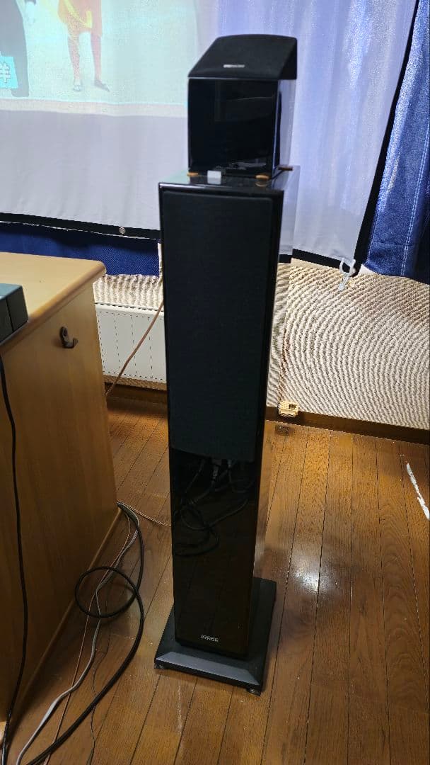 shima4477　Denon SC-T37 ブラック スピーカー　2個