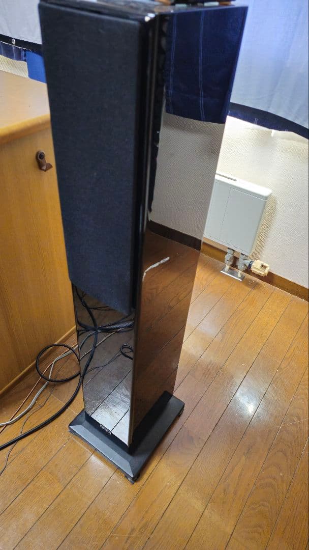 shima4477　Denon SC-T37 ブラック スピーカー　2個