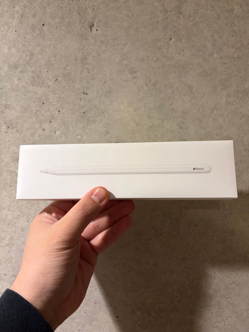 【純正新品未使用品】Apple Pencil （第2世代）