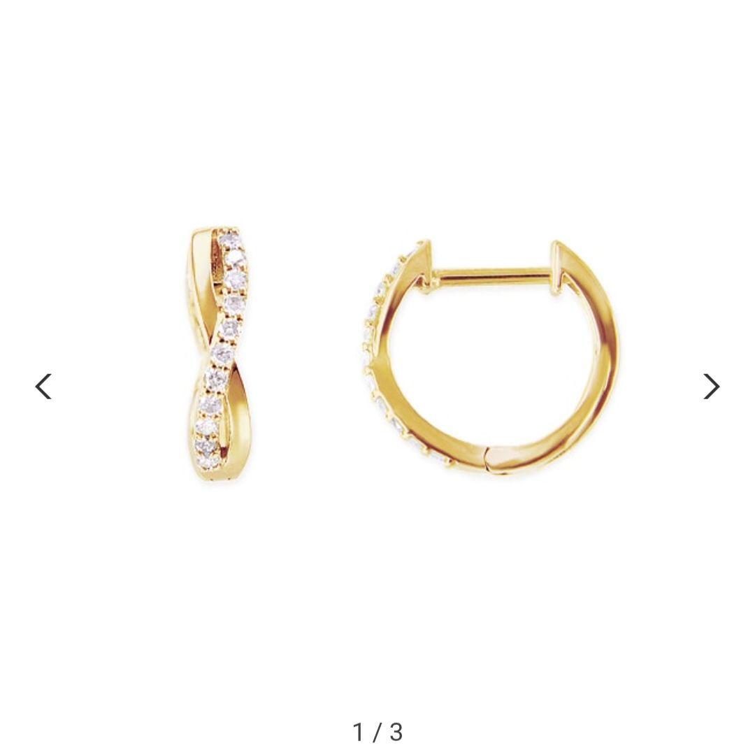 【ツツミ】k18 ピアス 片側のみ