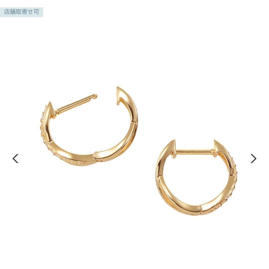 【ツツミ】k18 ピアス 片側のみ