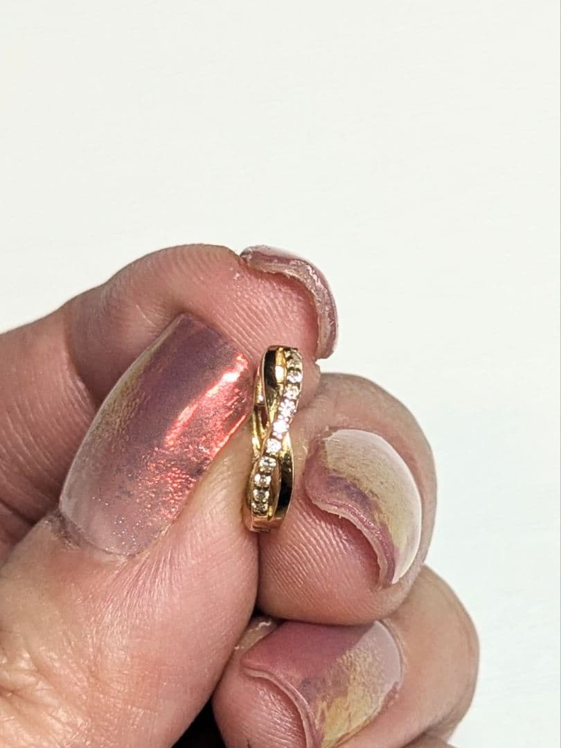 【ツツミ】k18 ピアス 片側のみ