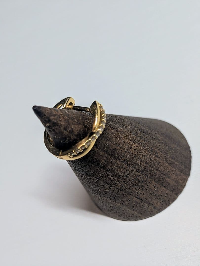 【ツツミ】k18 ピアス 片側のみ