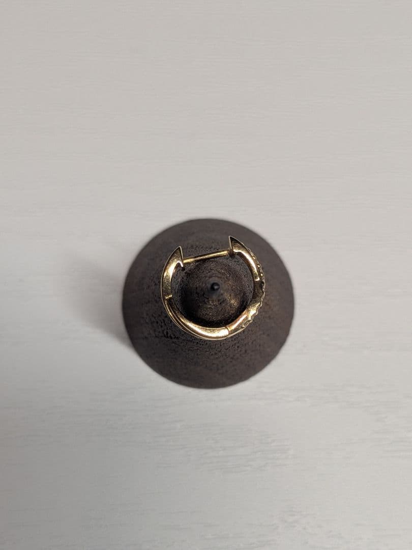 【ツツミ】k18 ピアス 片側のみ