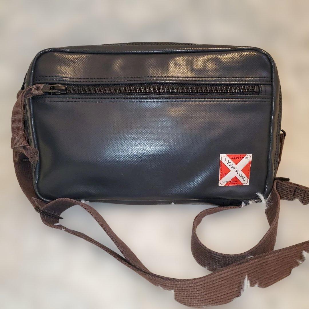 ⭐現行美品⭐ラゲッジレーベル 二層式 ライナー ショルダーバッグ