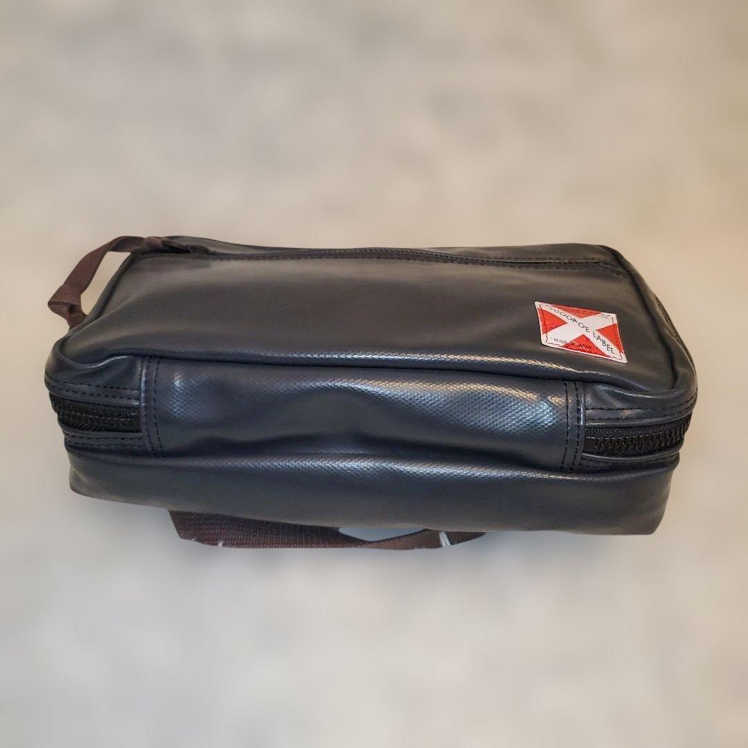 ⭐現行美品⭐ラゲッジレーベル 二層式 ライナー ショルダーバッグ