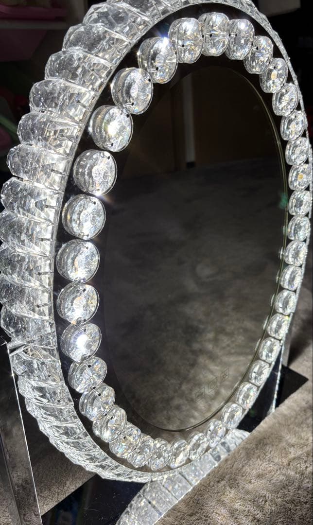 Francfranc フランフラン ブリエ ハリウッドミラーラウンド