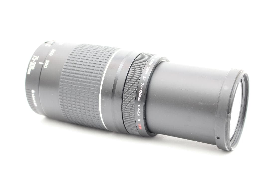 ⭐️美品⭐️Canon EF 75-300mm F4-5.6 III 望遠レンズ