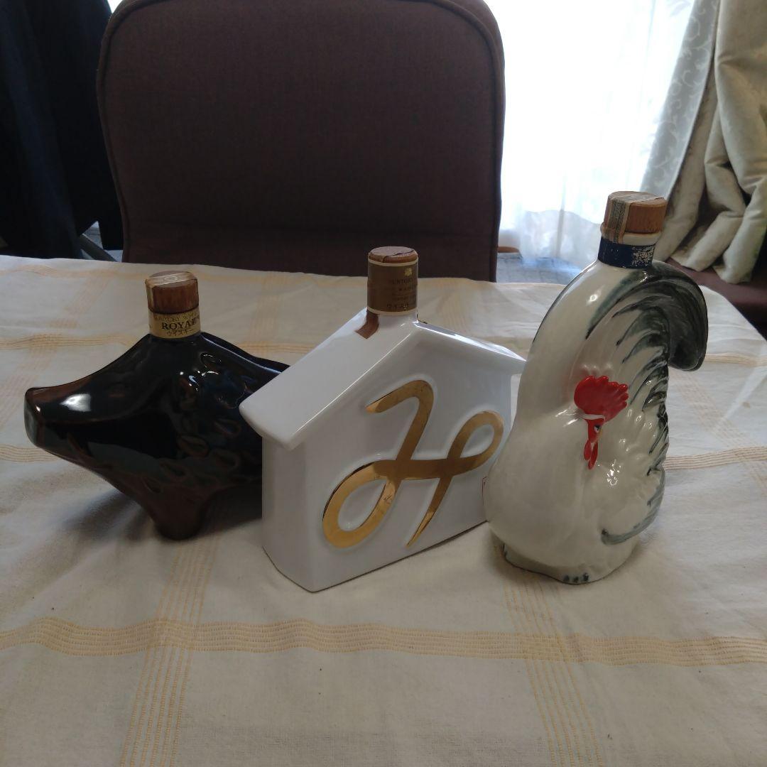 SUNTORY干支ボトル3本セット