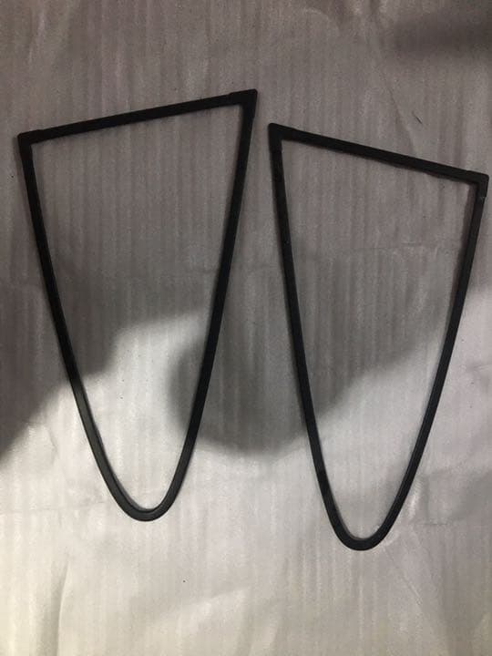 ポルシェ 911 カレラ ナロー左右クォーターガラスセット