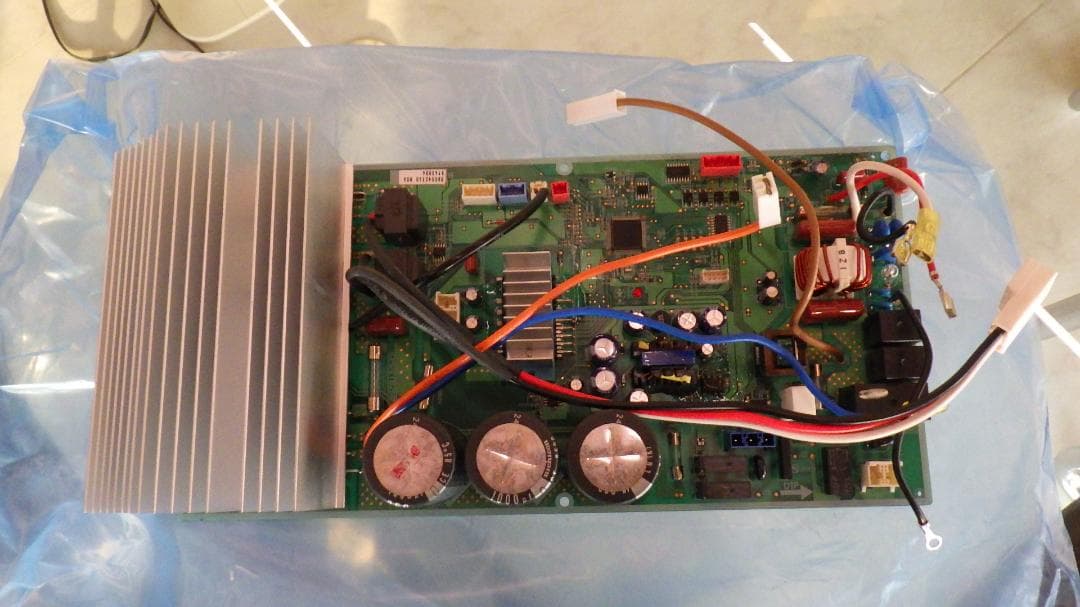 三菱電機床暖エコヌクールVEH-507HPB-H室外機インバーター基板