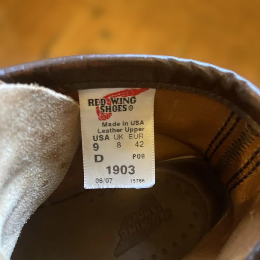 RED WING レザー ブーツ 9 (USA)