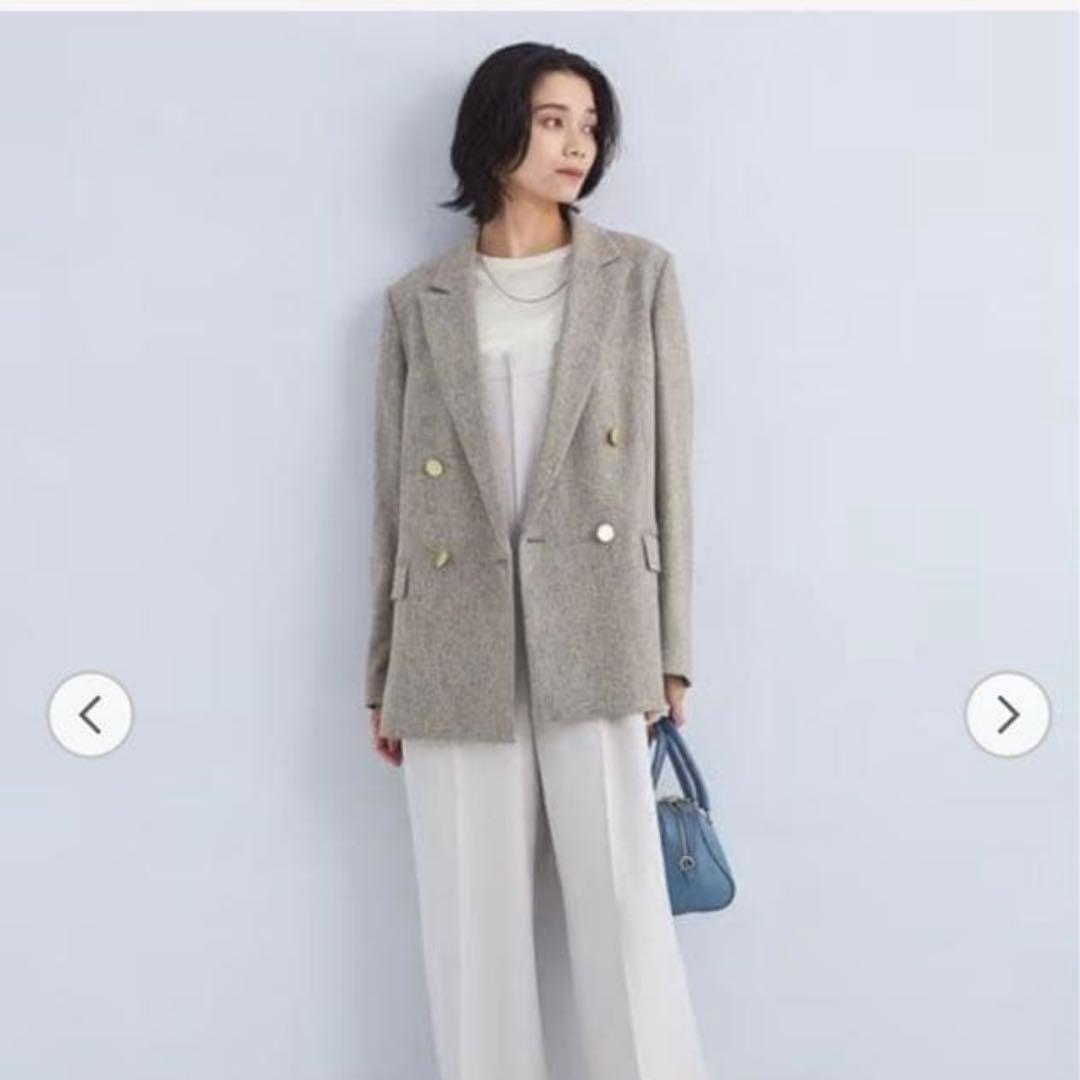 【完売品】GREEN LABEL RELAXING ダブルブレストジャケット