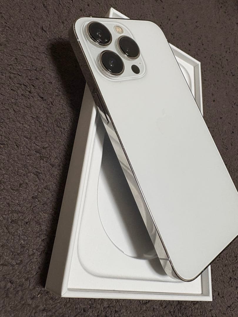 本日限定Apple iPhone 13 Pro シルバー 本体　128gb