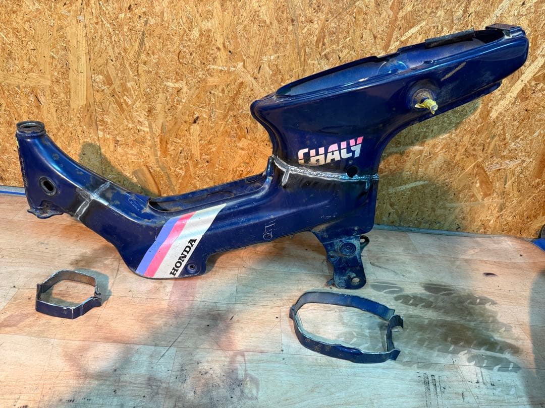 シャリー チョップフレーム　送料込み　ワンオフ　4ミニ　ホンダ