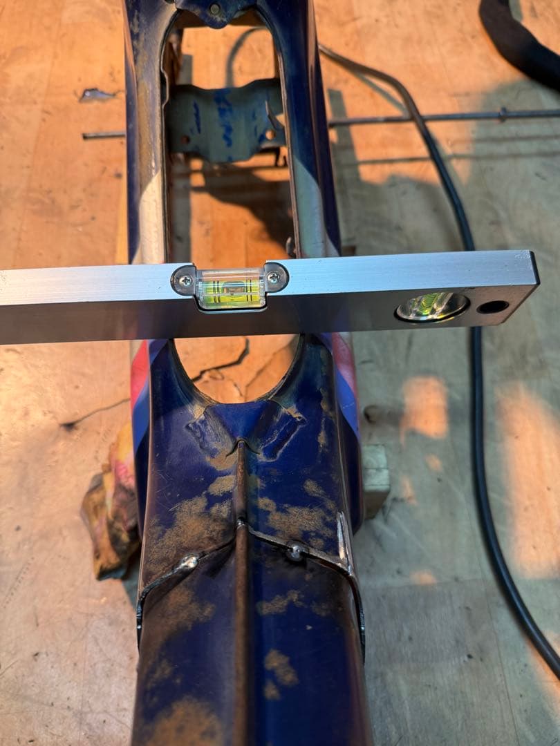 シャリー チョップフレーム　送料込み　ワンオフ　4ミニ　ホンダ