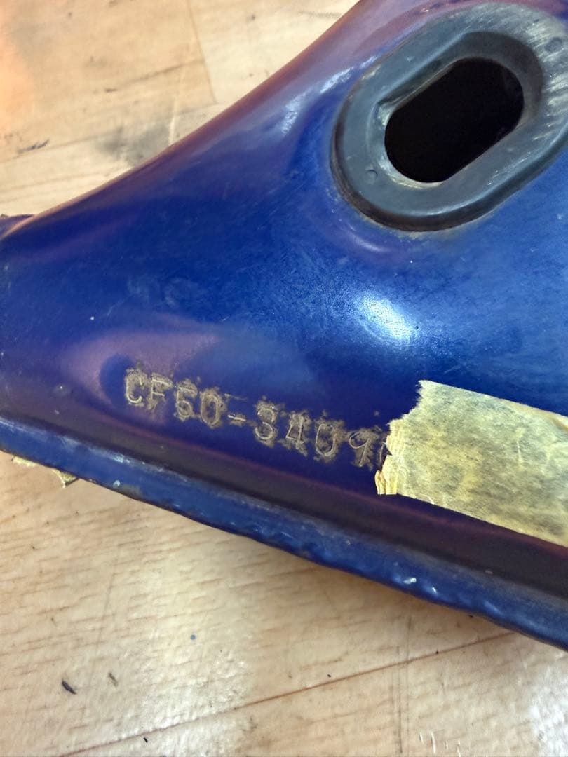 シャリー チョップフレーム　送料込み　ワンオフ　4ミニ　ホンダ