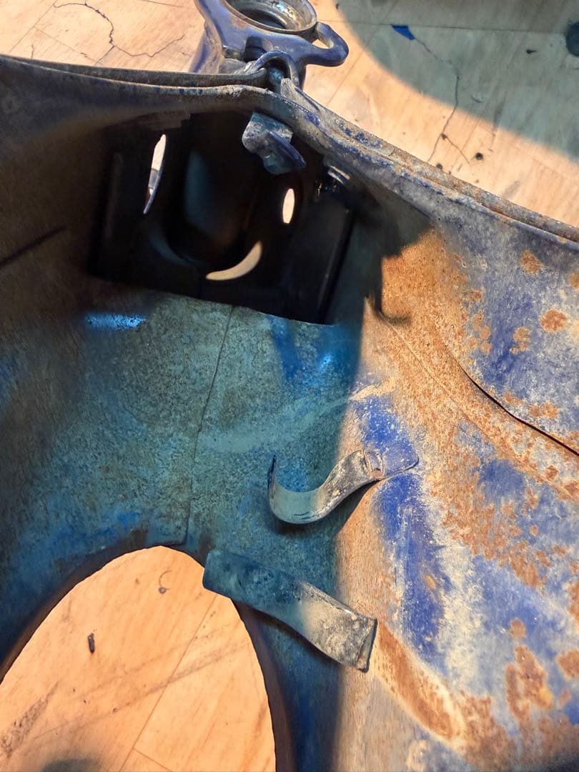 シャリー チョップフレーム　送料込み　ワンオフ　4ミニ　ホンダ