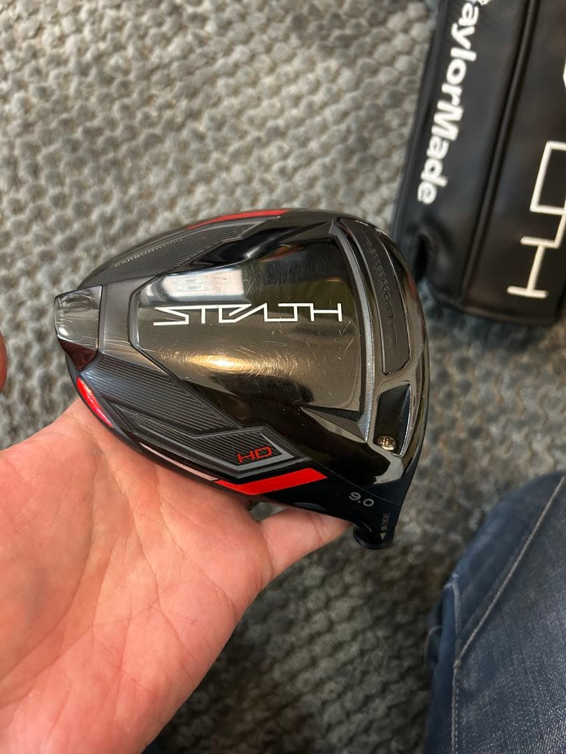 【値引交渉歓迎】TaylorMade Stealth HD ドライバー 9.0度