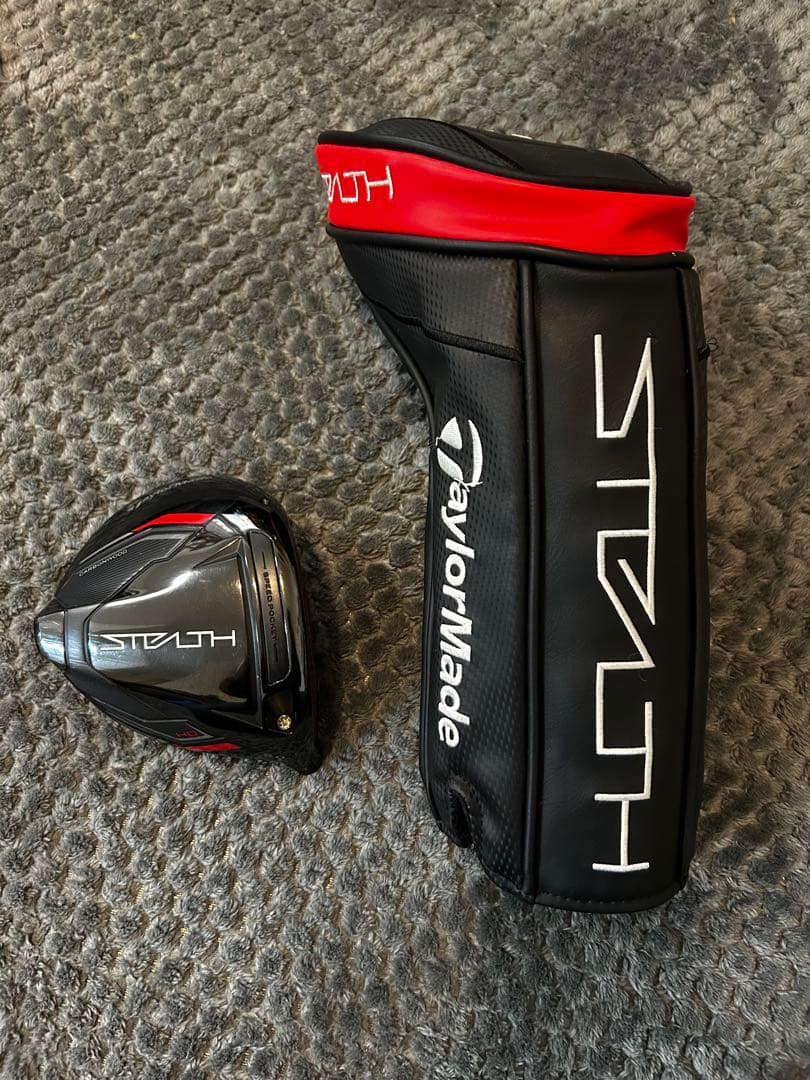 【値引交渉歓迎】TaylorMade Stealth HD ドライバー 9.0度
