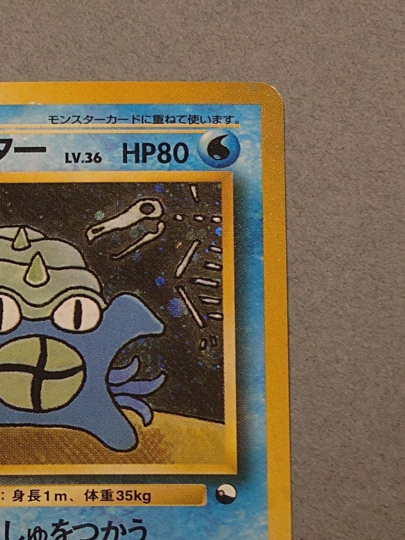 旧裏 オムスター LV.36「通信進化キャンペーン」 PROMO