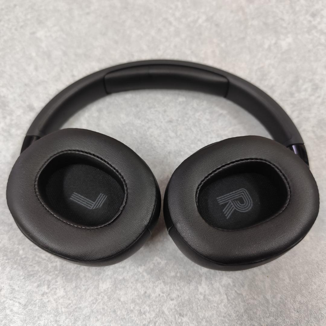 JBL TUNE 770NC ワイヤレスヘッドホン ブラック