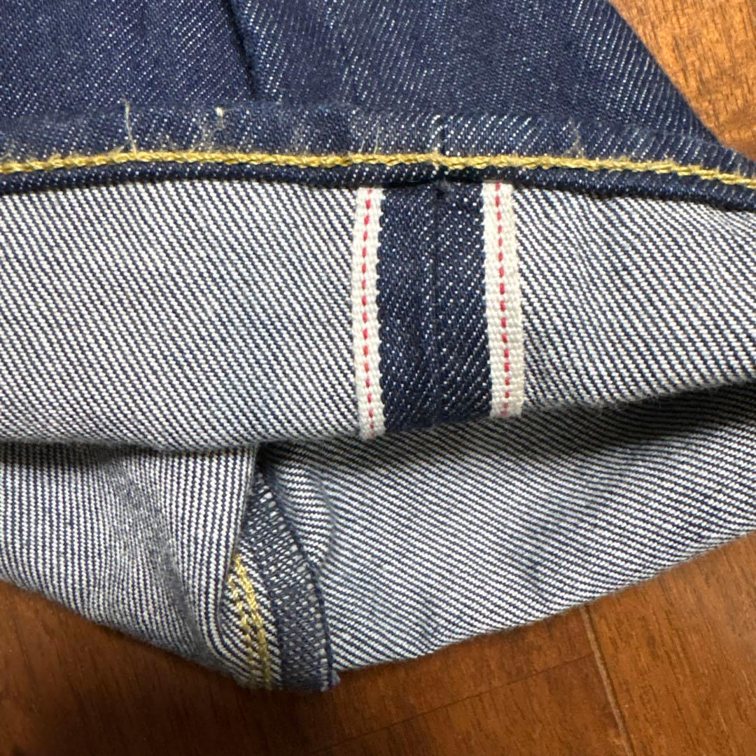 リーバイス　セットアップ　Levi's ジャーナルスタンダード別注　ゴールデンS