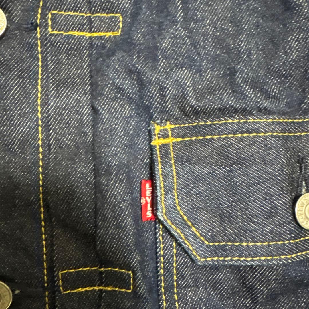 リーバイス　セットアップ　Levi's ジャーナルスタンダード別注　ゴールデンS