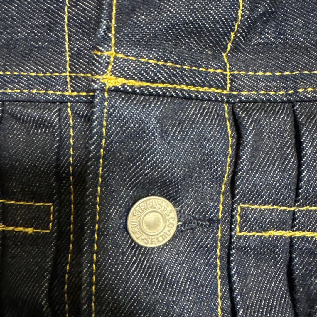 リーバイス　セットアップ　Levi's ジャーナルスタンダード別注　ゴールデンS