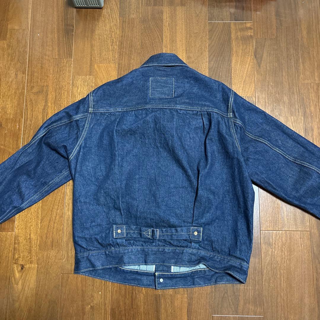 リーバイス　セットアップ　Levi's ジャーナルスタンダード別注　ゴールデンS