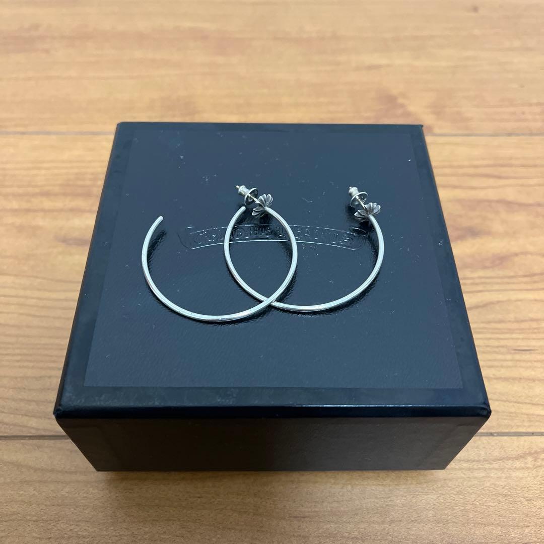 クロムハーツ　フープピアス　2個セット