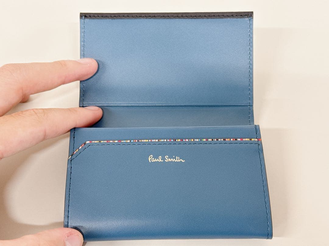 Paul Smith ポールスミス クロップドロゴ 名刺入れ