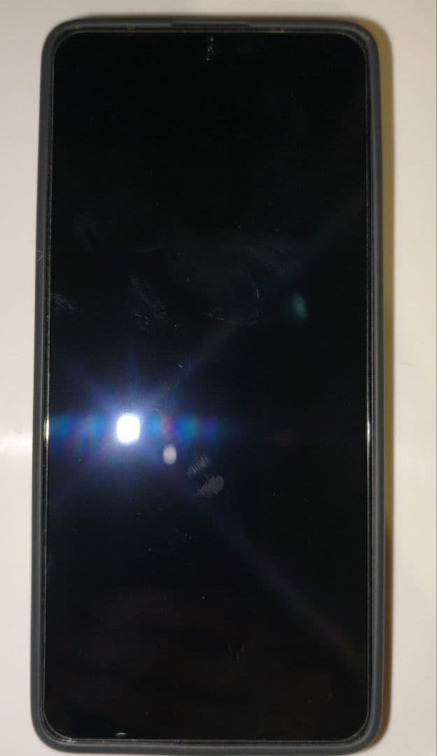 RedmiNote13Pro XIG05 ミッドナイトブラック 256GB