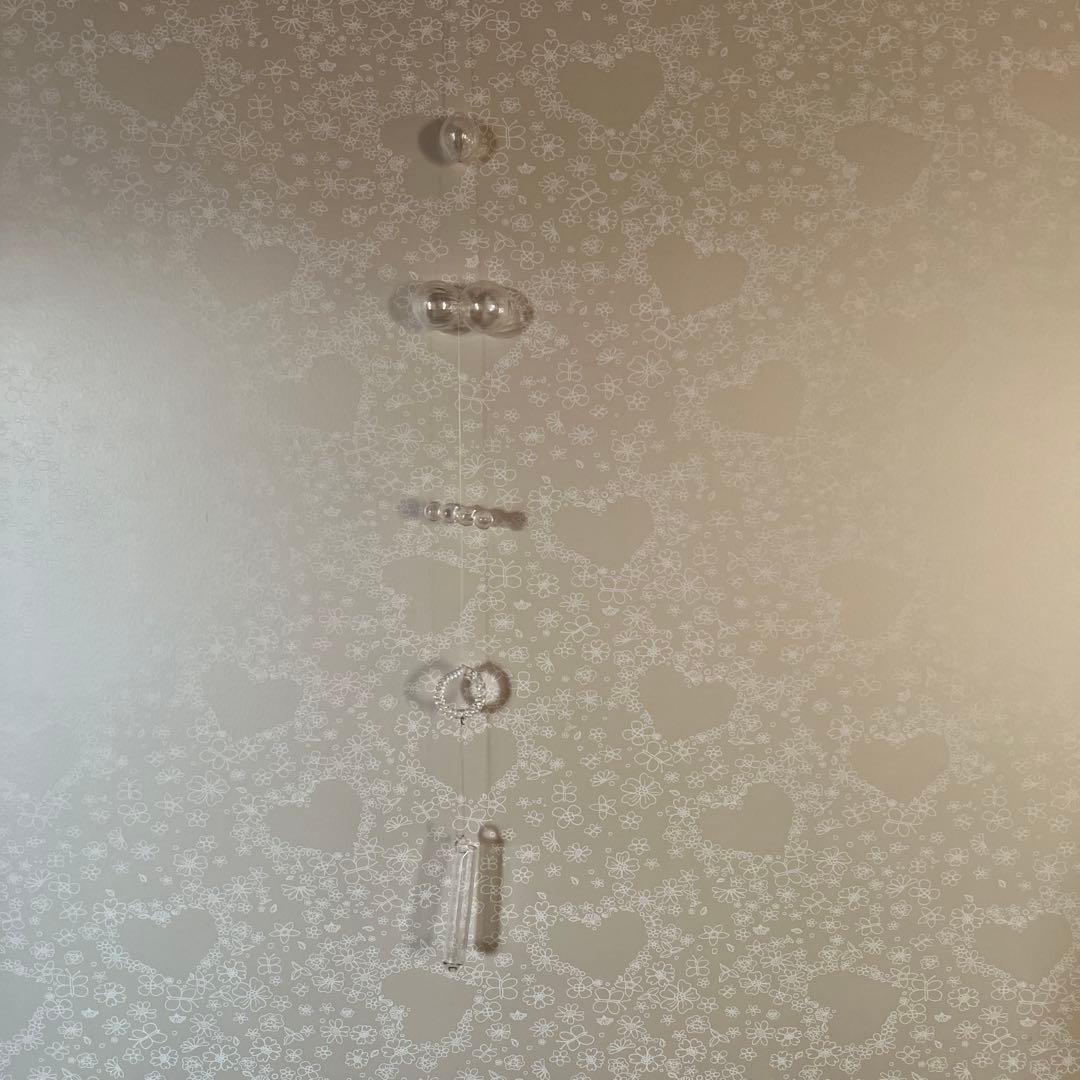 櫻井彩　アソートモビール　一輪挿し　ガラス