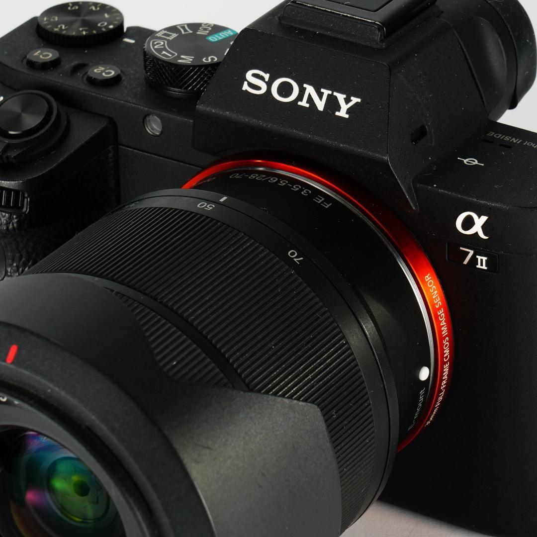 極美品！SONY α7II完全セット4,798回 フルサイズデビューに最適