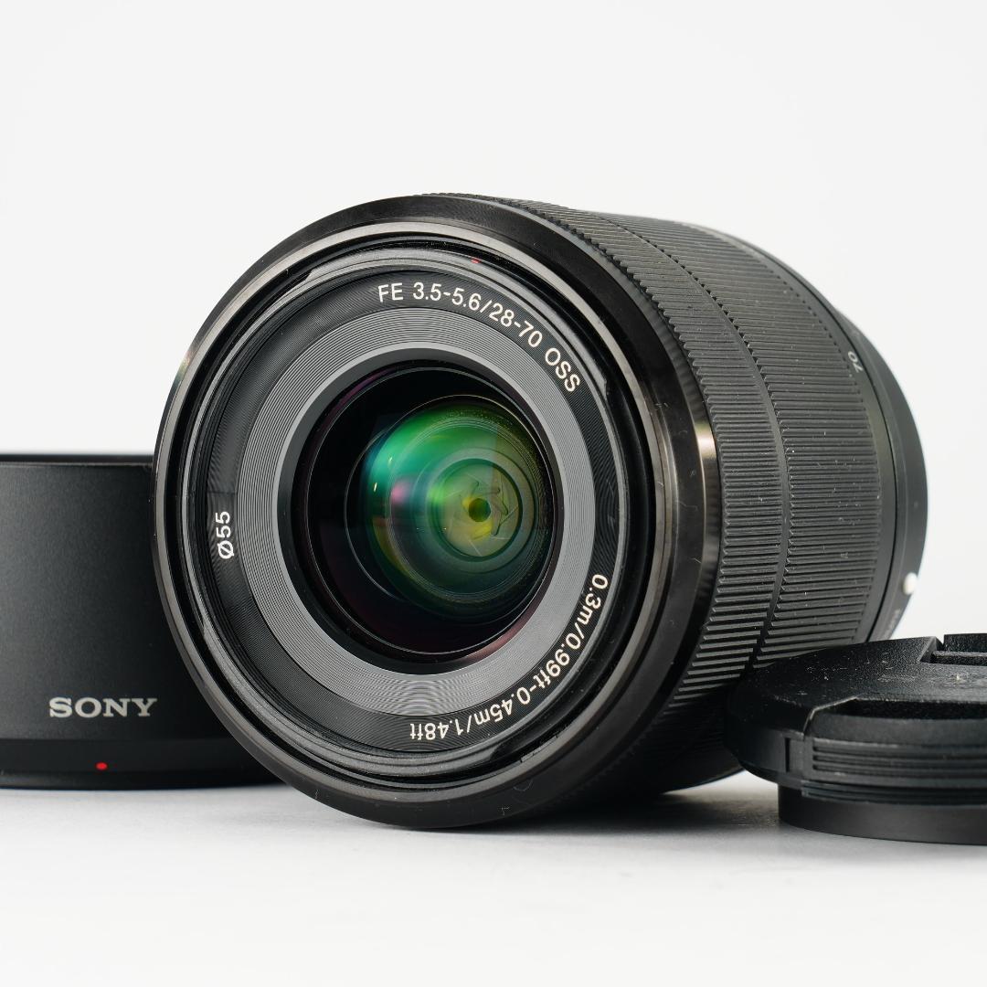 極美品！SONY α7II完全セット4,798回 フルサイズデビューに最適