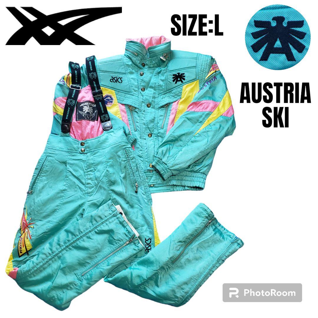 asics　オーストリア代表　スキーセットアップ　L　アシックス　AUSTRIA