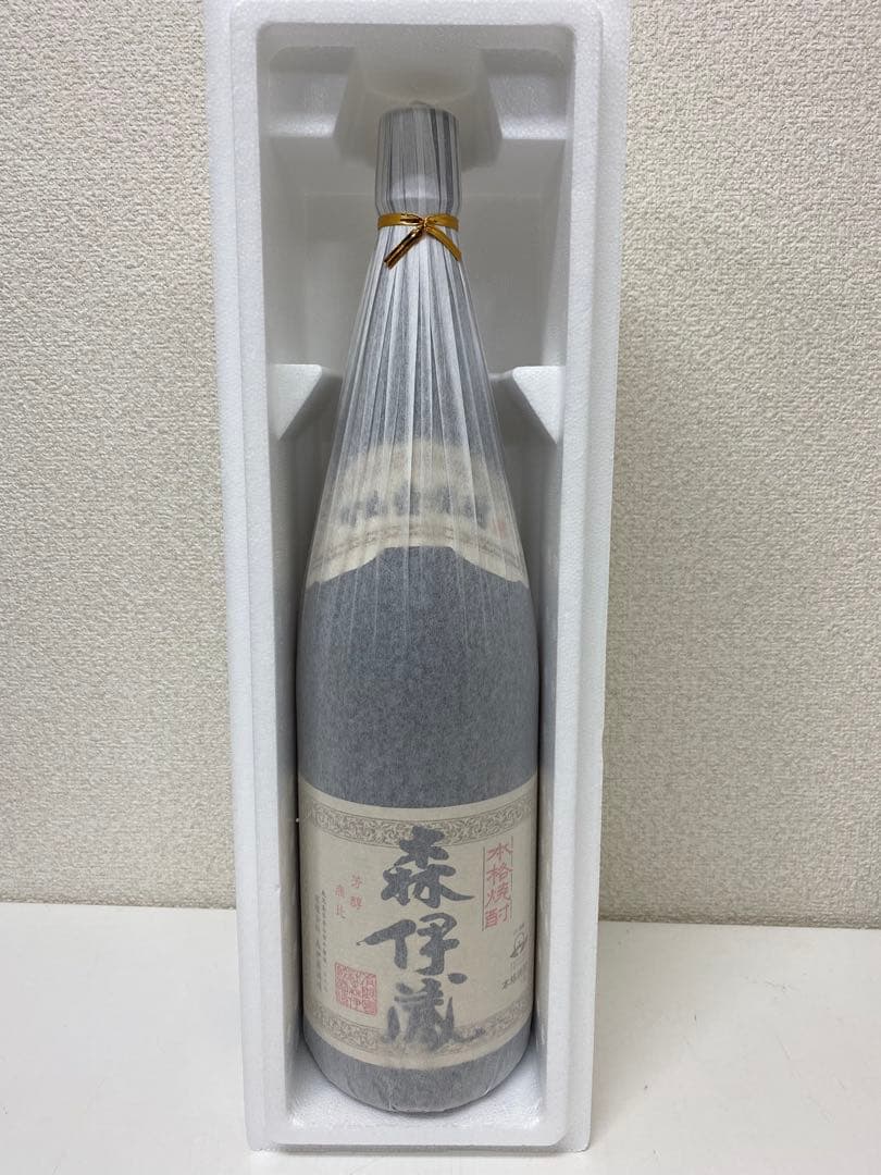 【ぱんだ】 3-3069 かめ壺焼酎　森伊蔵1,800ml