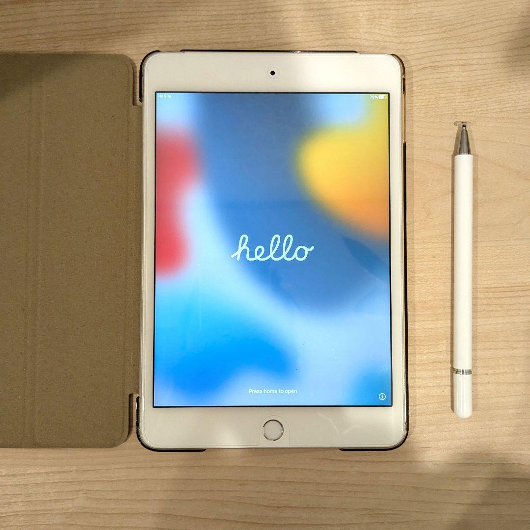 ✦美品 Apple iPad mini4 Wi-Fi 128GB　付属品有り