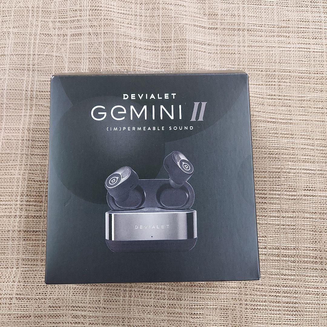 MD-1069-308☆ DEVIALET　GeMINI Ⅱ　ワイヤレスイヤホン