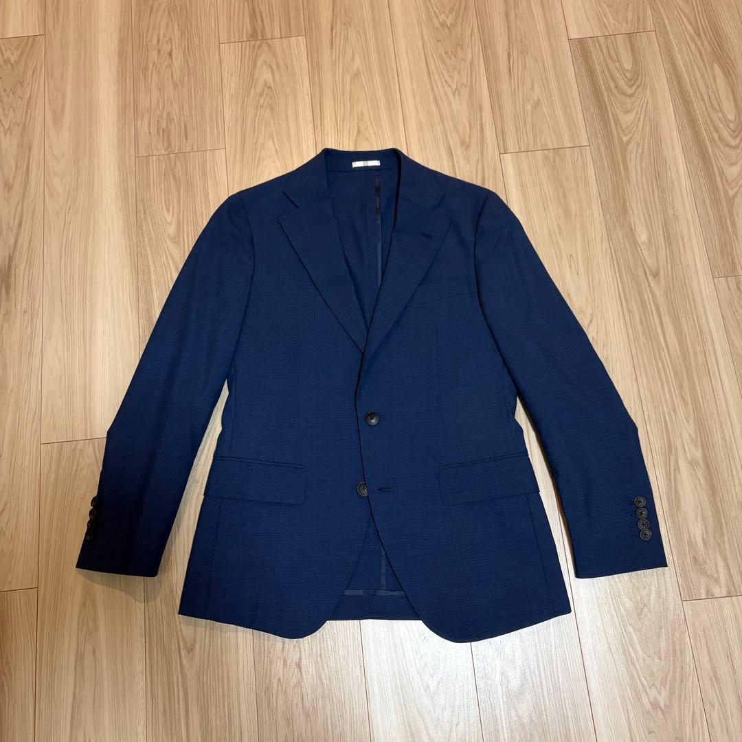 スーツセレクト　A4 ネイビー ビジネススーツ