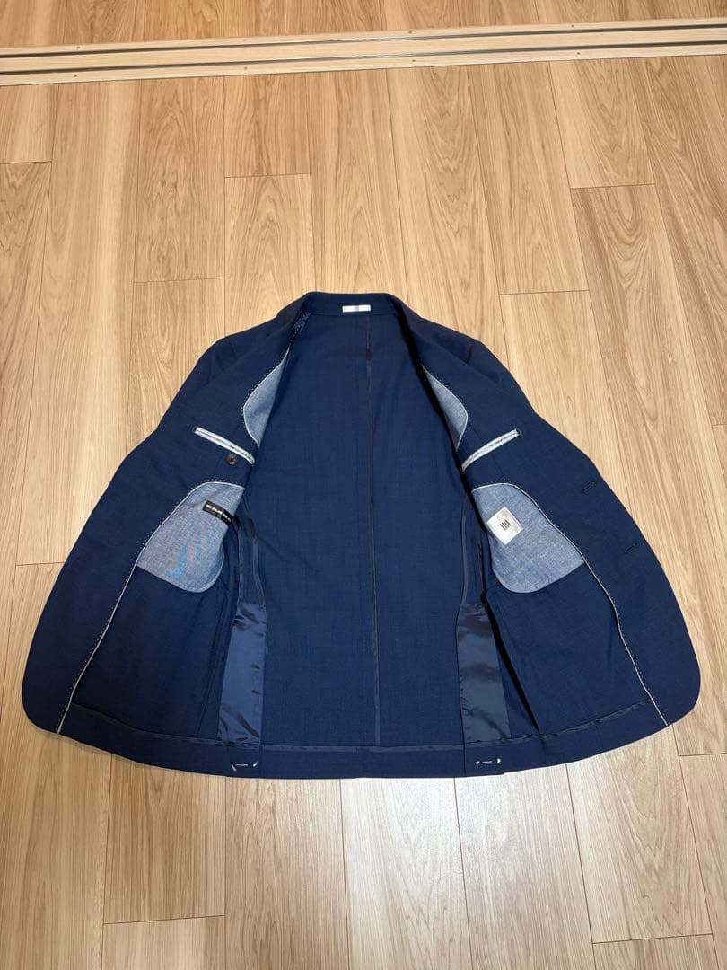 スーツセレクト　A4 ネイビー ビジネススーツ