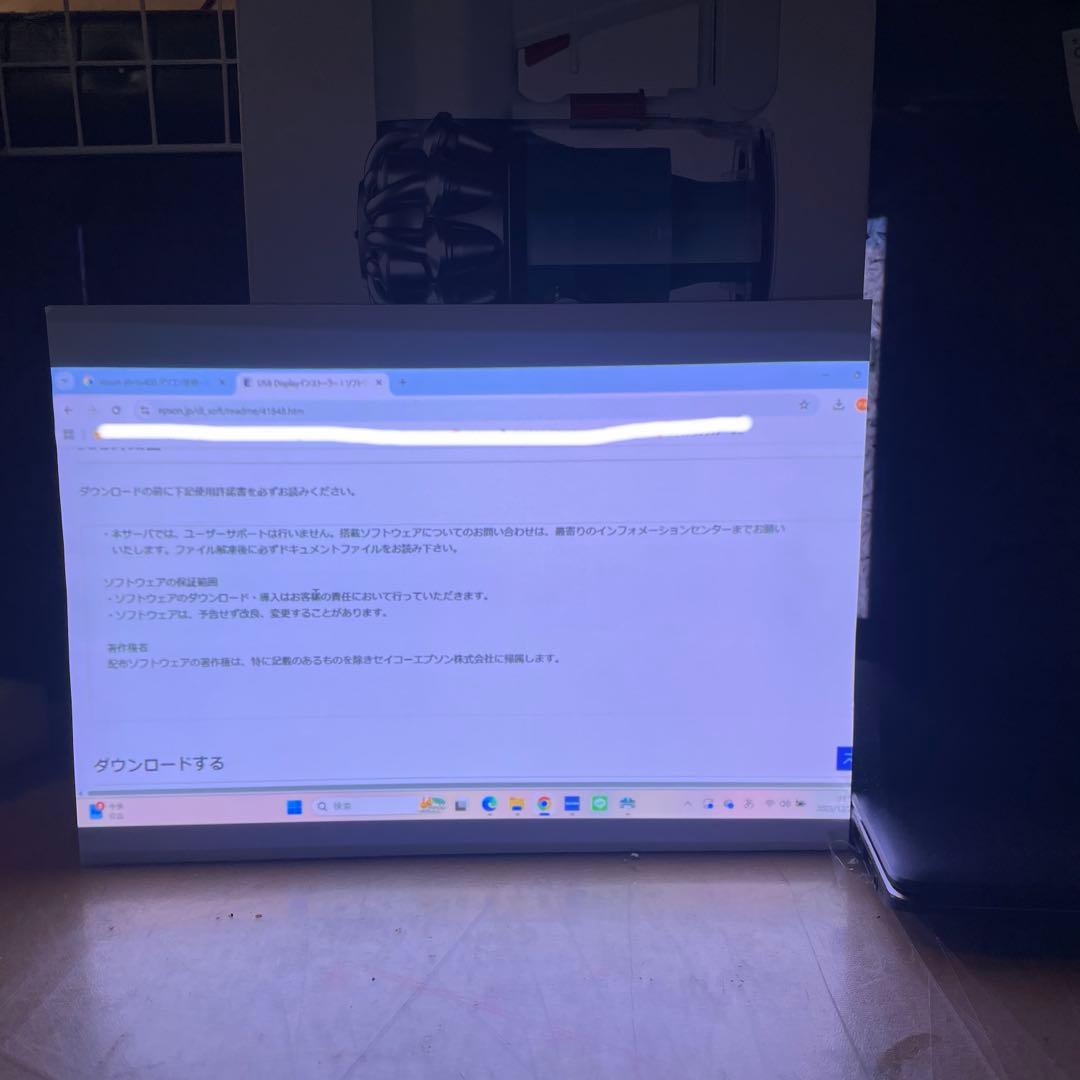 EPSON エプソン⭐️プロジェクター　EH-TW400