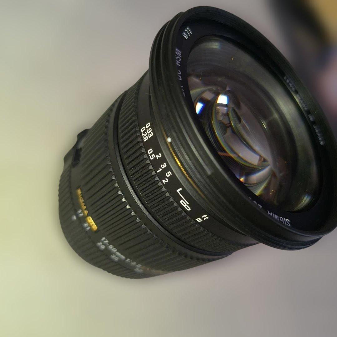 SIGMA 17-50mm F2.8 EX DC PENTAX Kマウント