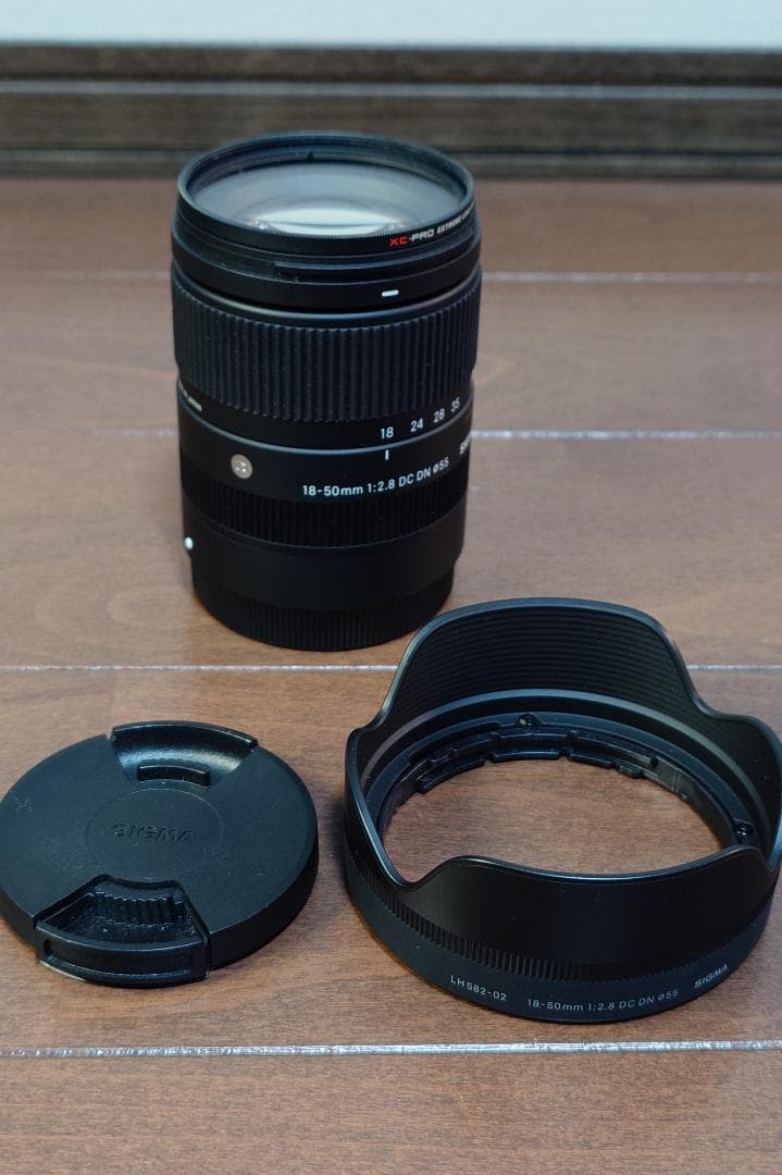 SIGMA 18-50mm F2.8 DC DN Eマウント★美品★