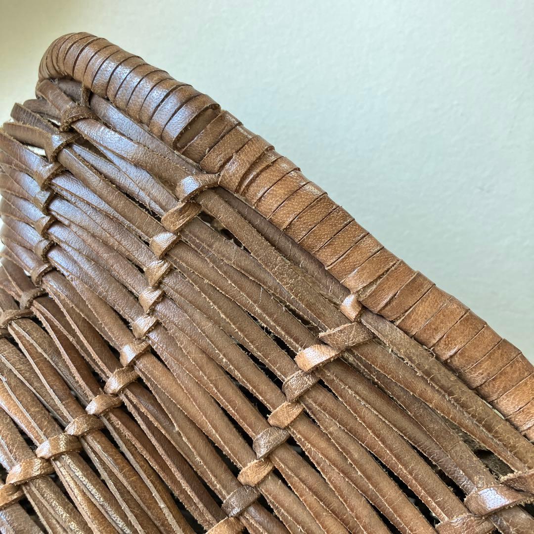 Dragon Diffusion レザーカゴバッグ バーキンかご